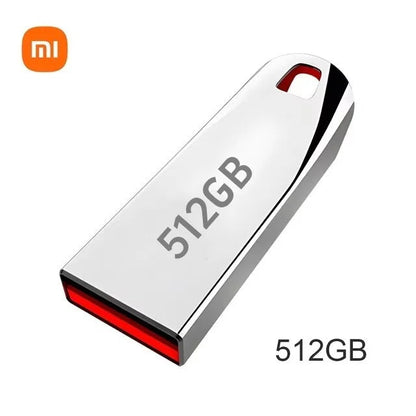 Xiaomi 2TB USB 3.0 Metal Flash Drives High Speed Pendrive 1TB 512GB 256GB Portable Usb Drive Waterproof Memoria Usb Flash Disk - petguardiansupplies