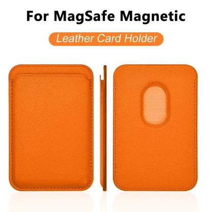 For Magsafe Magnetic Wallet Phone Case For iPhone 14 13 12 Pro Max Leather Card Holder Bag For iPhone 13 mini Cover Accessories - petguardiansupplies