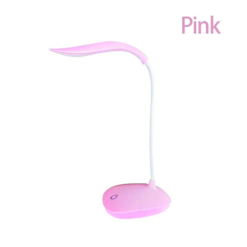 LED Reading Desk Lamp Portable Desk Lamp USB Charging Table Light Touch Dimming Learn Eye Protection Light Room Office Lighting - petguardiansupplies