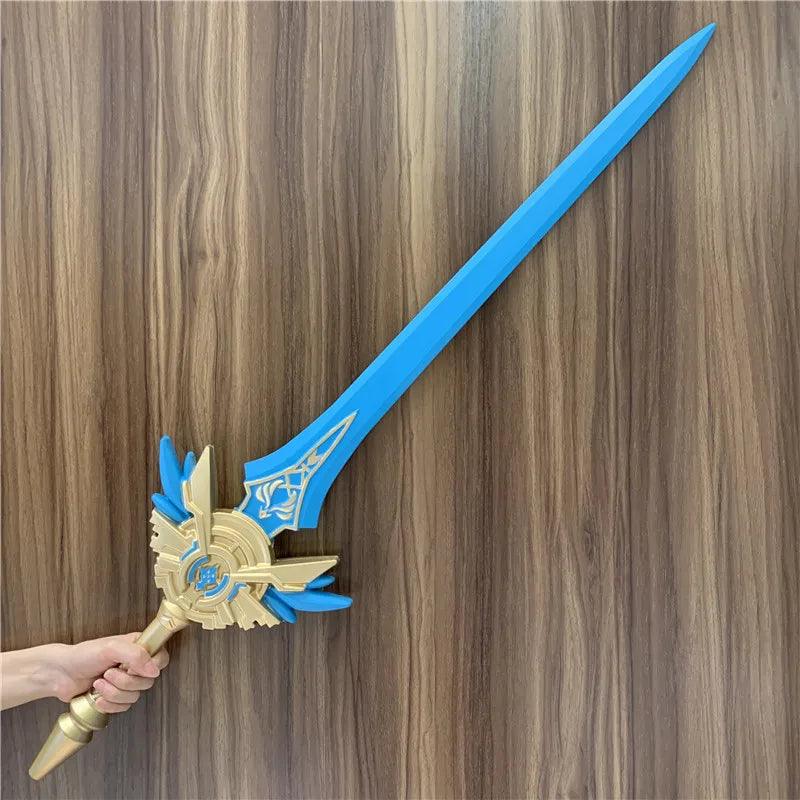 1:1 Cosplay Free Shipping Sword Movie The Elves Sword 72cm Sting Sword Kids Gift Safety PU Material - petguardiansupplies