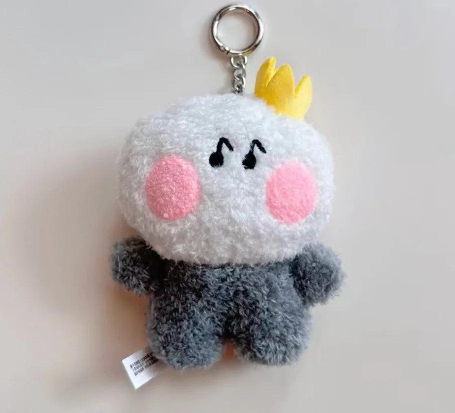 TREASURE Jin Junkui Cui Xianshuo TRUZ Plush Keychain Pendant Doll Key Wallet Dol - petguardiansupplies