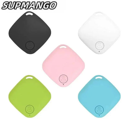 Mini Bluetooth 5.0 Tracker AntiLost Device Round Pet Kids Bag Wallet Tracking Smart Finder Locator - petguardiansupplies