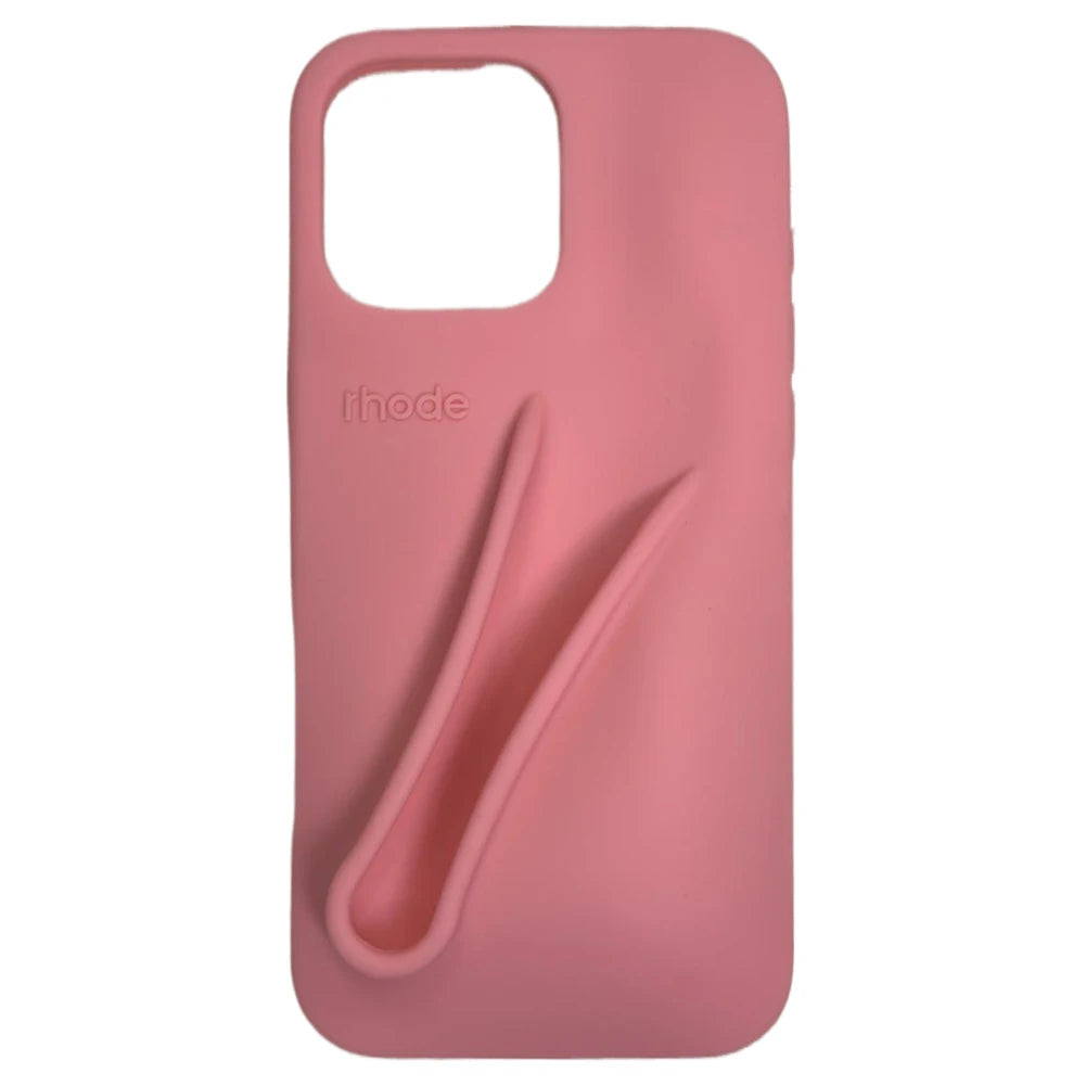 Lipstick Holder Phone Case for iPhone - Soft Lip Gloss Holder - petguardiansupplies