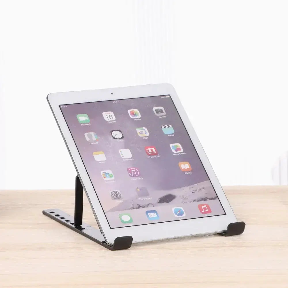 Adjustable Laptop Stand Folding Portable Desktop Holder Office Supplies Support For Notebook Computer Macbook Pro Air iPad - petguardiansupplies