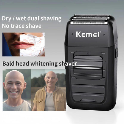 Kemei KM-2296 KM-2299 KM-1102 Hair Clipper Kit Men's Electric Shaver Hair Trimmer Machine Professional Hair Cutting Machine - petguardiansupplies