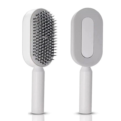 Self Cleaning Hair Brush, 3D Air Cushion Hair Brushes for Women, Airbag Massage Combs for Women, Hair Brush for Thick Hair - petguardiansupplies