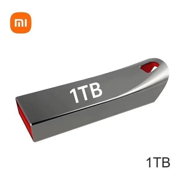 Xiaomi 2TB USB 3.0 Metal Flash Drives High Speed Pendrive 1TB 512GB 256GB Portable Usb Drive Waterproof Memoria Usb Flash Disk - petguardiansupplies