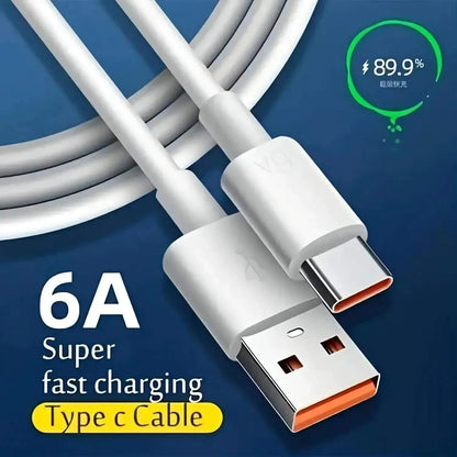 1M/3FT USB A to Type C Fast Charging Cable for Phone Tablet PC - 3 Pack - petguardiansupplies