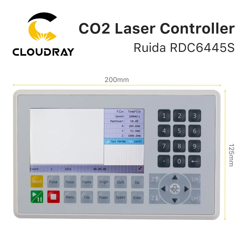 Ruida RDC6445 RDC6445G RDC6445S Controller for Co2 Laser Engraving Cutting Machine Upgrade RDC6442 RDC6442G - petguardiansupplies