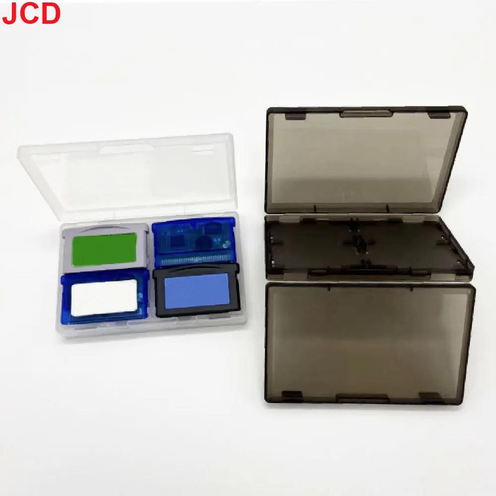 JCD 1pcs Game Storage Box Collection Box Protection Box Game Card Box For Gameboy ADVANCE GBA GBA SP Games - petguardiansupplies