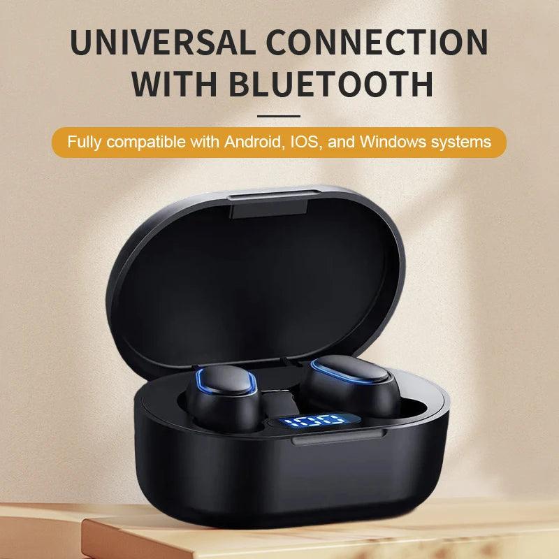 Bluetooth Earphones Wireless Esports Dedicated Music Listening Games High Beauty In The Ear Suitable For Android And Apple - petguardiansupplies