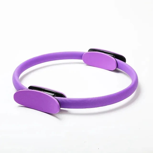 Yoga Fitness Ring Circle Pilates Women Girl Exercise Home Resistance Elasticity Yoga Ring Circle Gym Workout Pilates Accessories - petguardiansupplies