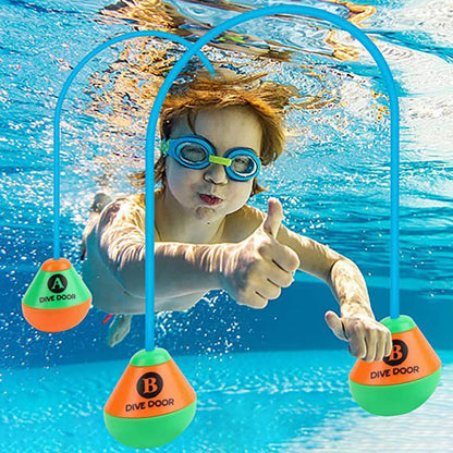 Kids Summer Shark Rocket Throwing Toy Swimming Pool Dive Game Water Fun Games Pool Toys Baby Water Educational Bath Toys Gifts - petguardiansupplies