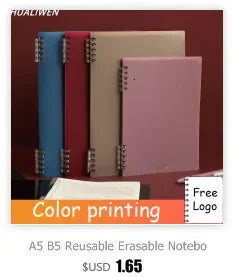 4Pcs/set B5 A5 A6 Binder Index Dividers Index Page for Loose-leaf Notebook Scrapbook Stationery Bookmark School Office Supplies - petguardiansupplies