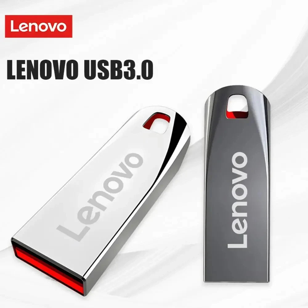 Lenovo 2TB USB 3.0 Metal Flash Drives High Speed Pendrive 1TB 512GB 256GB Portable Usb Drive Waterproof Memoria Usb Flash Disk - petguardiansupplies