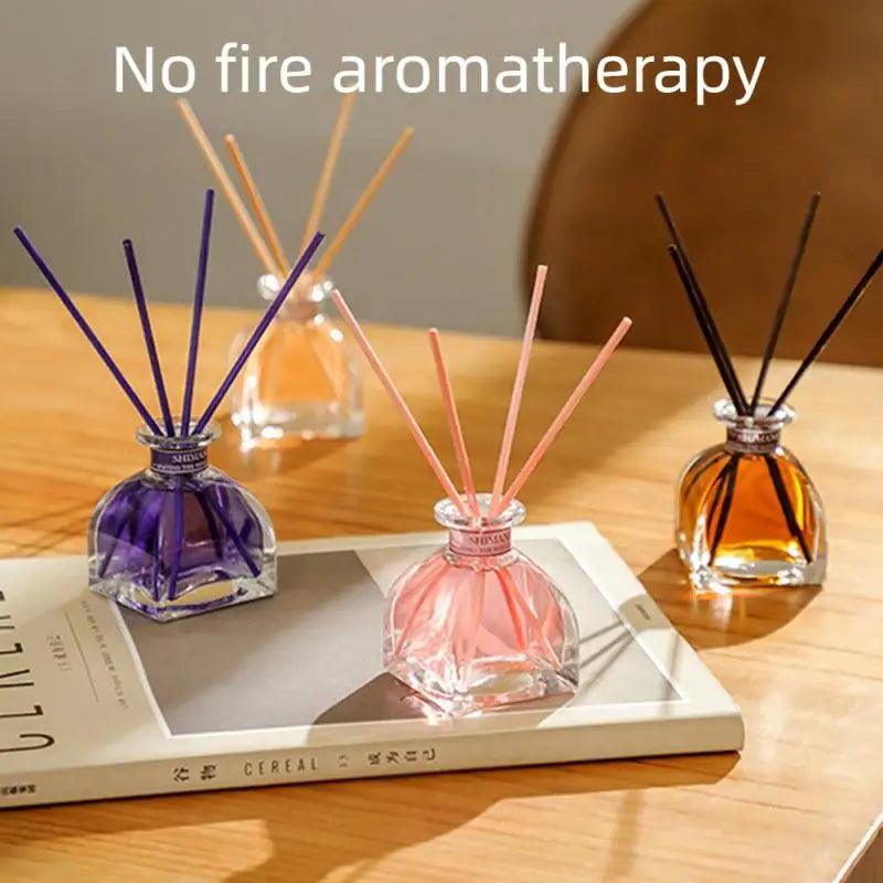 Light Luxury Indoor Essential Oils Diffuser For Living Room Office Long-lasting Fragrance Non-fire Aromatherapy Mosquito Killer - petguardiansupplies