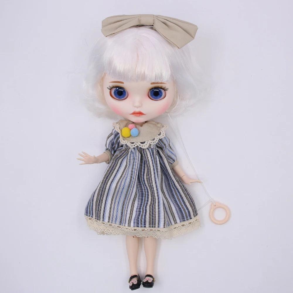 ICY DBS Blyth Doll 1/6 bjd joint body doll combination including dress shoes on sale 30cm anime toy - petguardiansupplies