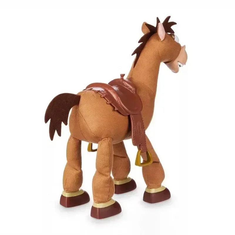 Toystory Toy Story 4 Woody Mount Hearts Horse Bullsey 18 Inch Interactive Sound Model Toy Christmas Black Friday Kids Present - petguardiansupplies