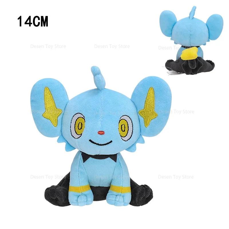 12 Styles Pokemon Plush Shinx Litwick Furret Mew Cubone Snorlax Gyarados Lucario Stuffed Peluche Dolls Christmas Best Gift Toys - petguardiansupplies