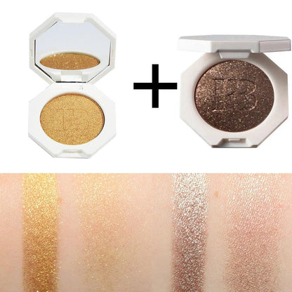 High Glitter Killawatt Freestyle Highlighter Diamond bomb fenty Makeup Palette Face Highlight Platinum Shimmer 0.09oz/2.5g - petguardiansupplies