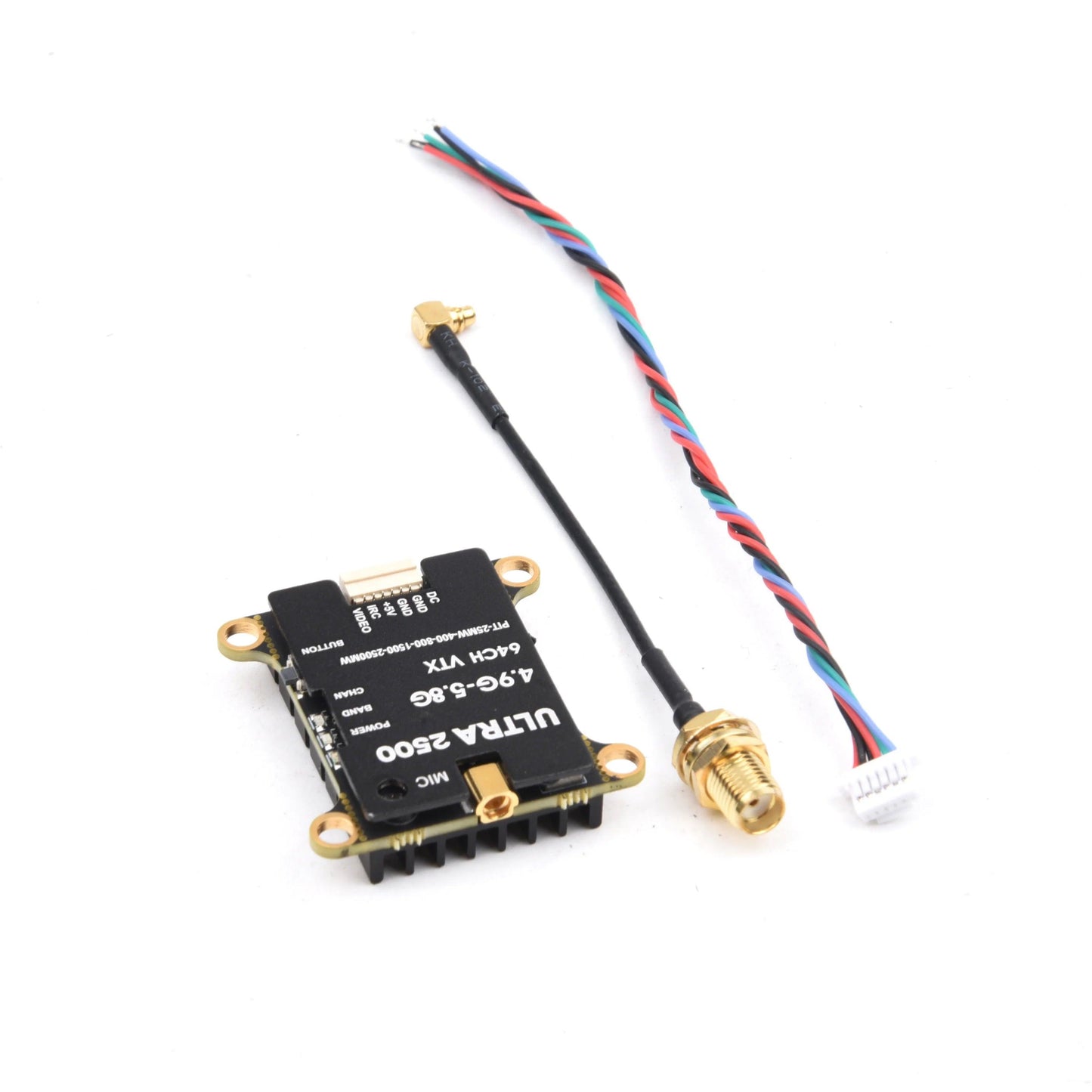 VTX2W5 5.8GHZ 1.6W / 2.5W 64CH FPV VTX Transmitter & 1500TVL / 1800TVL / 2000TVL Camera Receiver UVC for FPV RC Camera Drone - petguardiansupplies