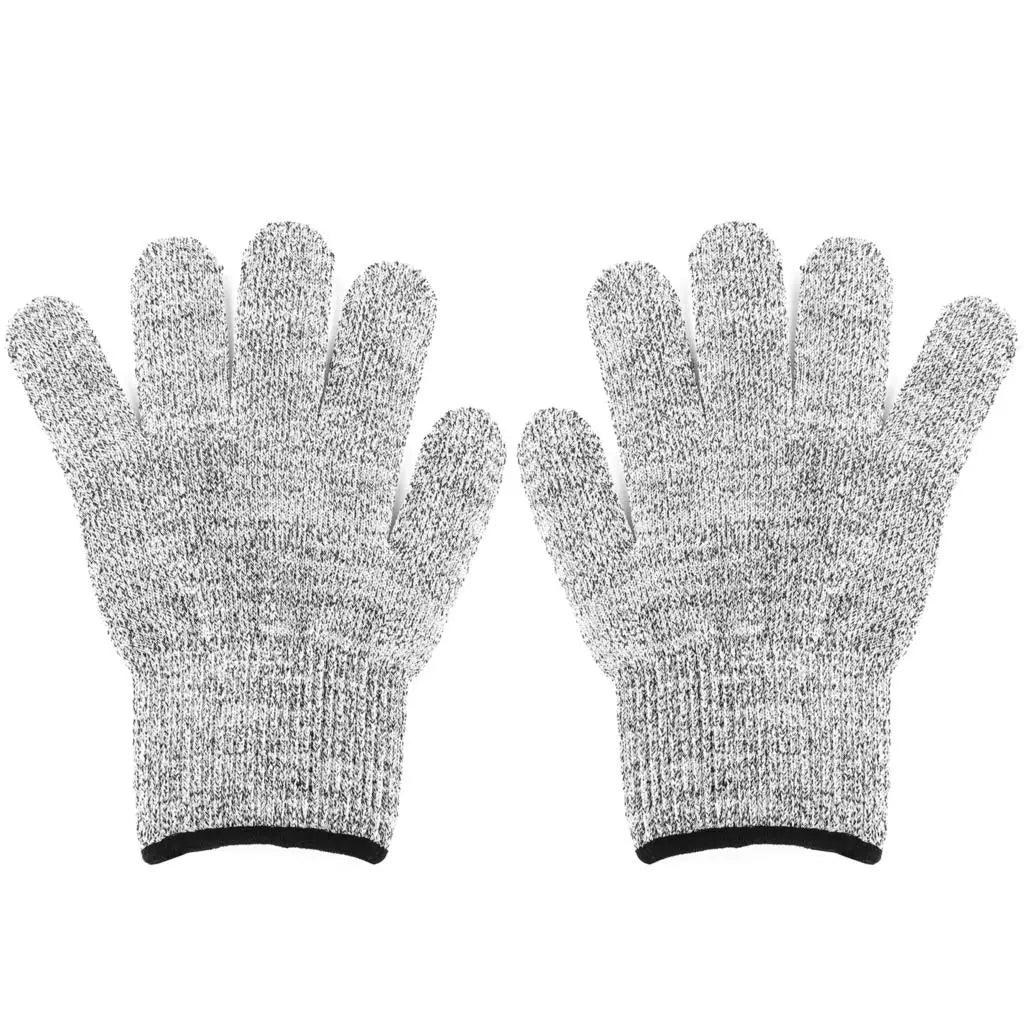 Level 5 Working Safety Glove Anti Cut Gloves High-strength Industry Kitchen Gardening Anti-Scratch Anti-cut Glass Cutting Glove - petguardiansupplies