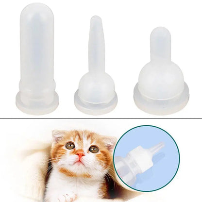 Pet Milk Feeding Nipple Detachable Pacifier for Pet Dog Puppy Cat Supplies Pet Caring Dog Feeder Tool  Accessories - petguardiansupplies