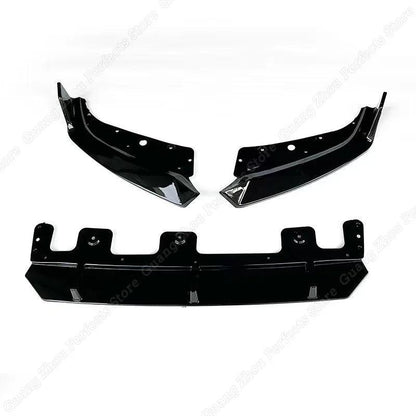 For BMW X1 IX1 U11 2022-2023 High Performance Car Front Bumper Splitter Lip Spoiler Diffuser Cover Trim Body Kits Accessories - petguardiansupplies