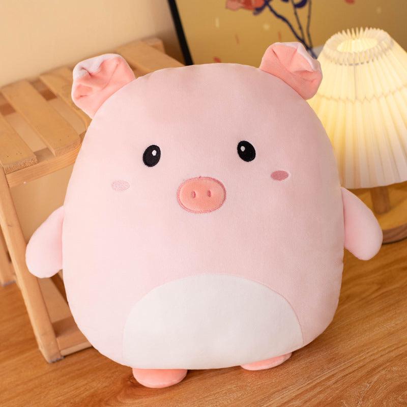 40cm Cuddly Squishy Penguin Pig Rabbit Panda Crab Kawaii Zoo Animal Plush Pillow Soft Plushie Peluche Doll Kids Birthday Gift - petguardiansupplies