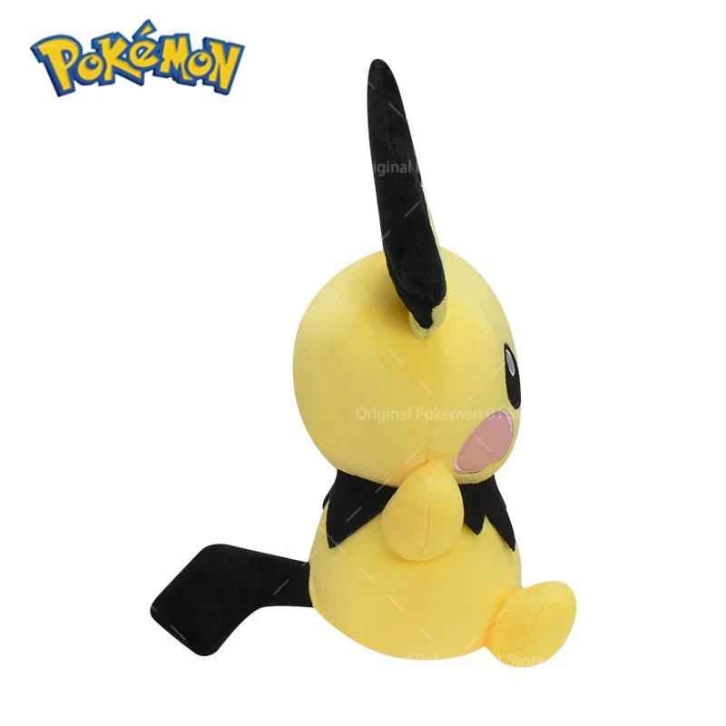 Kawaii Pichu Original Pokemon Plush Doll Cartoon Pokemon Peluche Stuffed Toy Birthday Ornaments Gift for Kids - petguardiansupplies