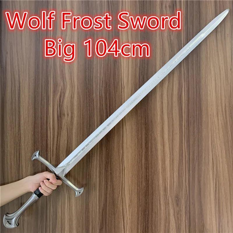 1:1 Cosplay Free Shipping Sword Movie The Elves Sword 72cm Sting Sword Kids Gift Safety PU Material - petguardiansupplies