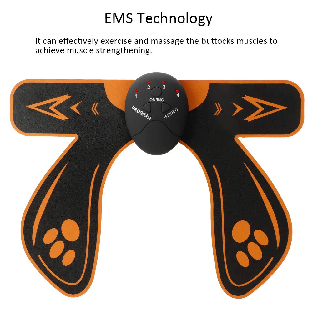 Muscle Stimulation Massager Hip Trainer 3 Types EMS Hip Trainer Buttock Lifting Massage Device Hip Muscle Stimulation Massager - petguardiansupplies