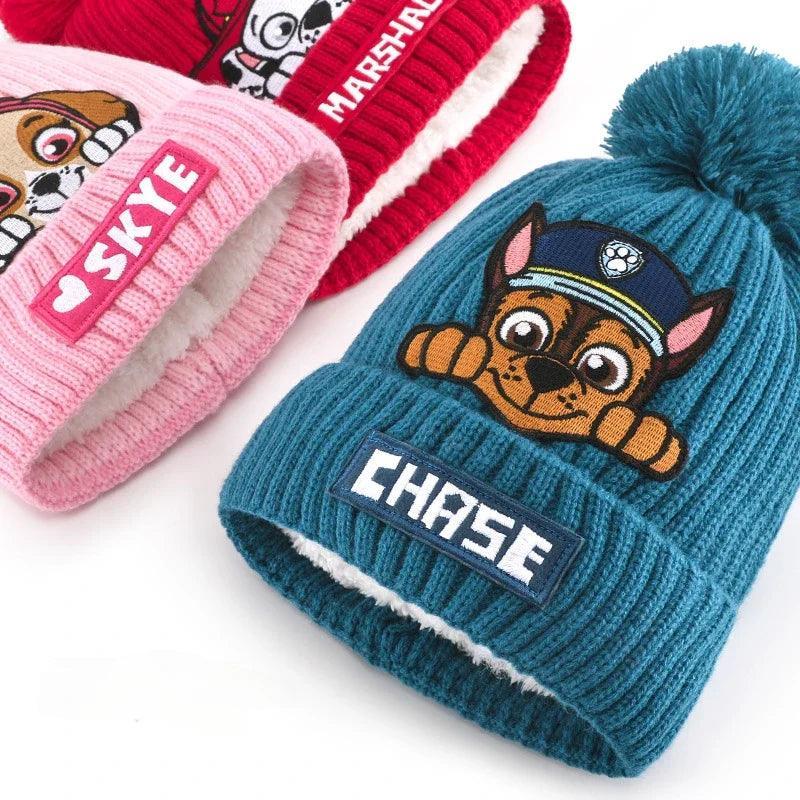 Genuine Paw Patrols Hat Anime Figure Cosplay Skye Chase Boys Girls Marshall Children Cartoon Cap Kawaii Kids Birthday Gift Toy - petguardiansupplies