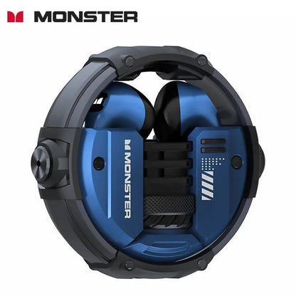 Monster XKT10 Bluetooth Earphones Wireless Headphones Gamer Headset Waterproof TWS Noise Reduction With Microphone Sports Earbud - petguardiansupplies