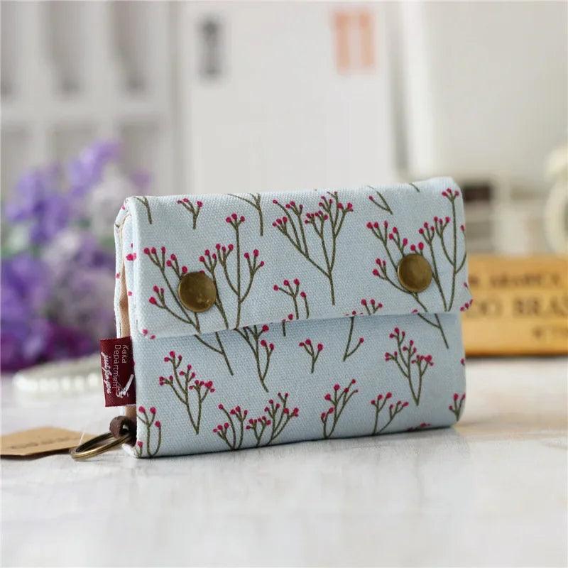 New Style Canvas Wallet For Men Women Coin Purse Card Holder Foreign Trade Goods One Piece Delivery - petguardiansupplies