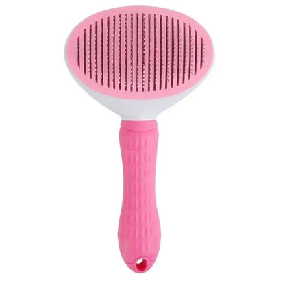 Pet Dog Brush Cat Comb Self Cleaning Pet Hair Remover Brush For Dogs Cats Grooming Tools Pets Dematting Comb Dogs Accessories - petguardiansupplies