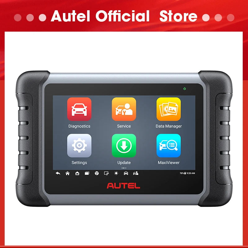 Autel MaxiCOM MK808S OBD2 Scanner Automotivo Car Diagnostic Tool OBD 2 Scanner Active Test Code Reader Key Coding Tool - petguardiansupplies