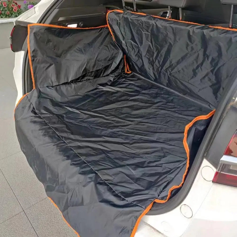 SUV Cargo Liner for Dogs, Waterproof Pet Cargo Cover Dog Seat Cover Mat for SUVs Sedans Vans - petguardiansupplies