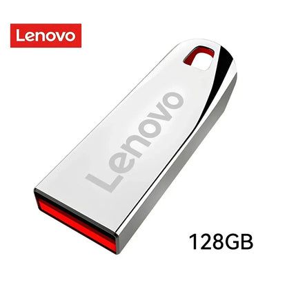 Lenovo 2TB USB 3.0 Metal Flash Drives High Speed Pendrive 1TB 512GB 256GB Portable Usb Drive Waterproof Memoria Usb Flash Disk - petguardiansupplies