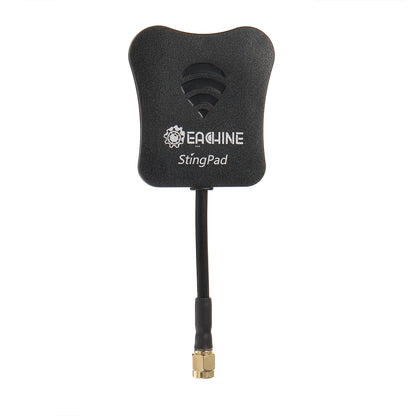 Eachine StingPad 5.8G 16dBi High Gain Flat Panel FPV Antenna SMA/RP-SMA For Receiver RC Drones Quadcopter Spare Part - petguardiansupplies