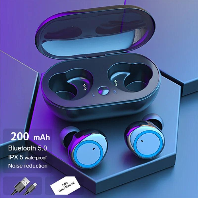 Bluetooth Earphones Wireless Esports Dedicated Music Listening Games High Beauty In The Ear Suitable For Android And Apple - petguardiansupplies