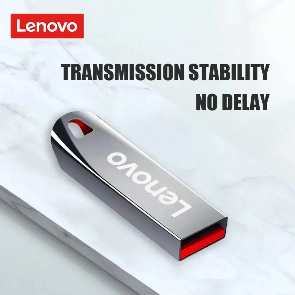 Lenovo 2TB USB 3.0 Metal Flash Drives High Speed Pendrive 1TB 512GB 256GB Portable Usb Drive Waterproof Memoria Usb Flash Disk - petguardiansupplies