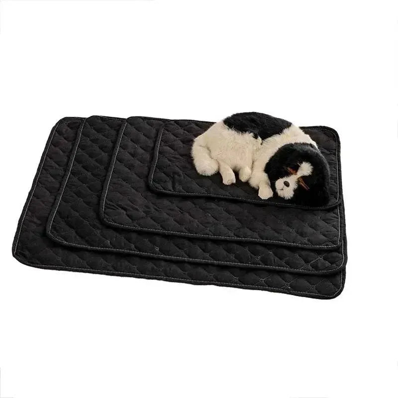 Waterproof Pet Bed Mat Reusable Dog Diaper Cover Washable Sofa Cover Furniture Protector Blanket for Pets Cat Car Seat Cover - petguardiansupplies