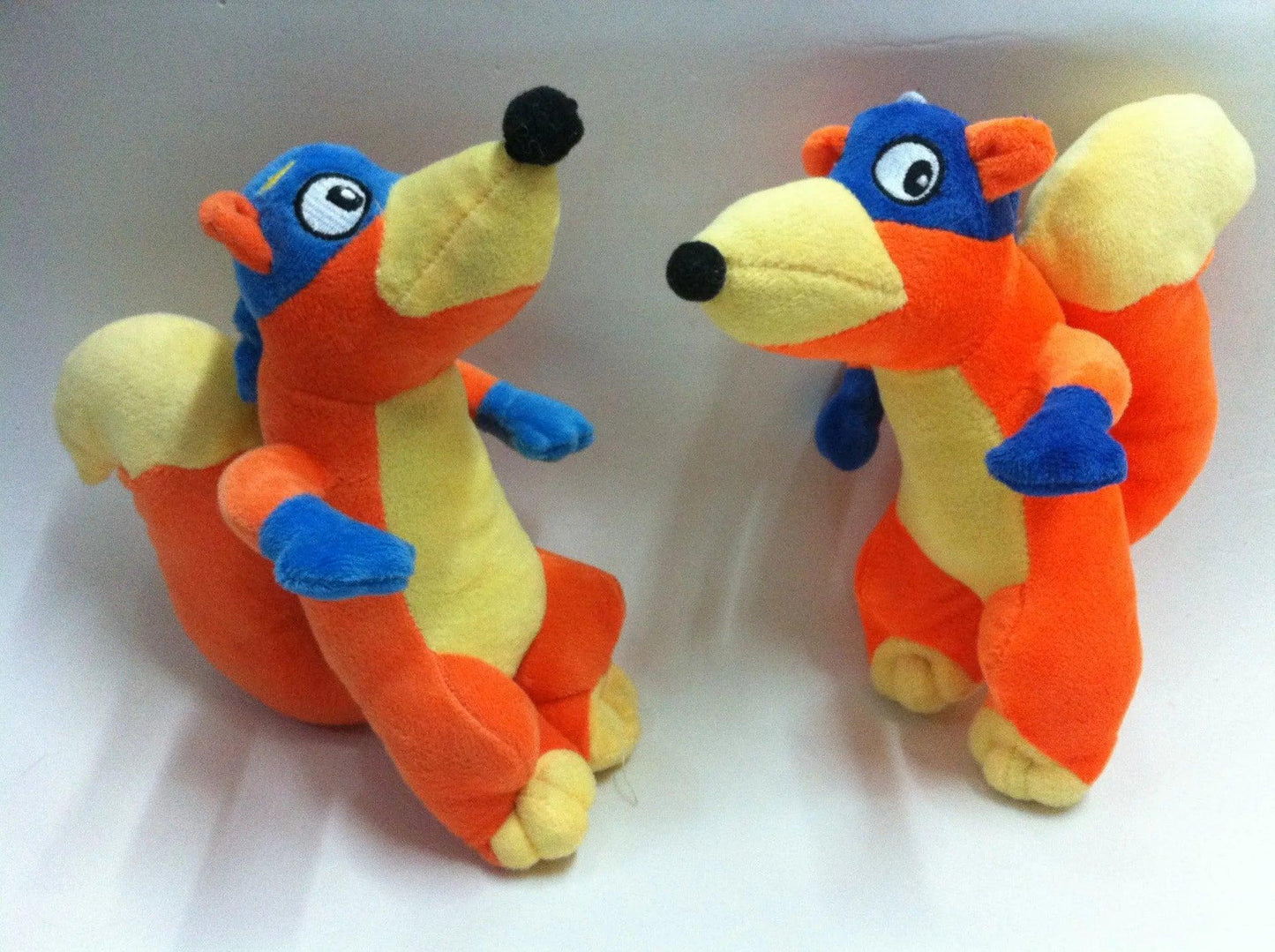 New Do-ra Plush Toys Love Adventure Monkey Boots Swiper Cute Soft Stuffed Anime Dolls For Kid Birthday Christmas Gift - petguardiansupplies