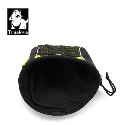 Truelove Portable Travel Dog Snack Treat bag Reflective Pet Training Clip-on Pouch Bag Easy Storage belt bag Poop Bag Dispenser - petguardiansupplies