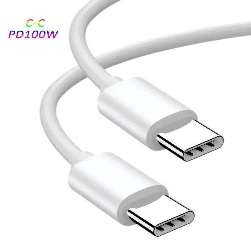 Type USB C to C Fast Charging Cable 1M/3FT 2M/6FT and 3M/10FT for Android Smart Phone IPhone 15 16 and Tablet PC - petguardiansupplies