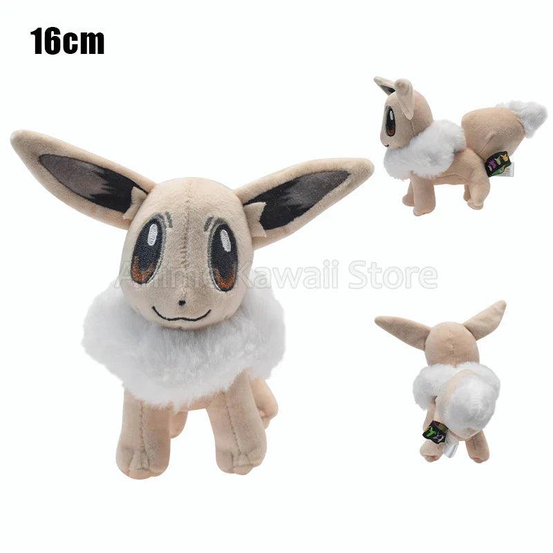 Kawaii Mimikyu Eevee Stuffed Plush Toy Pokemon Evolution Umbreon Flareon Jolteon Glaceon Vaporeon Sylveon Espeon Peluche Dolls - petguardiansupplies