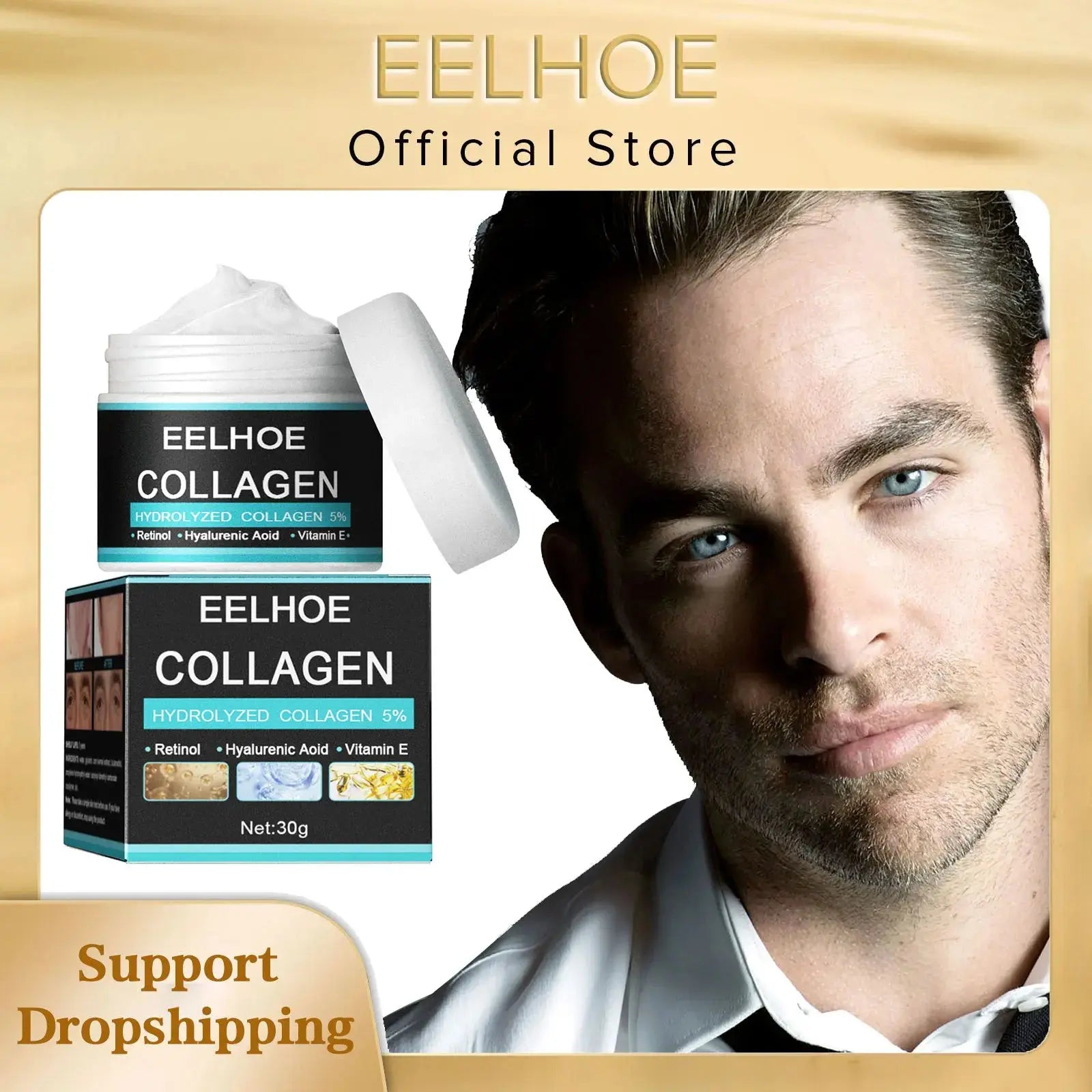 EELHOE Men’s Collagen Cream-0