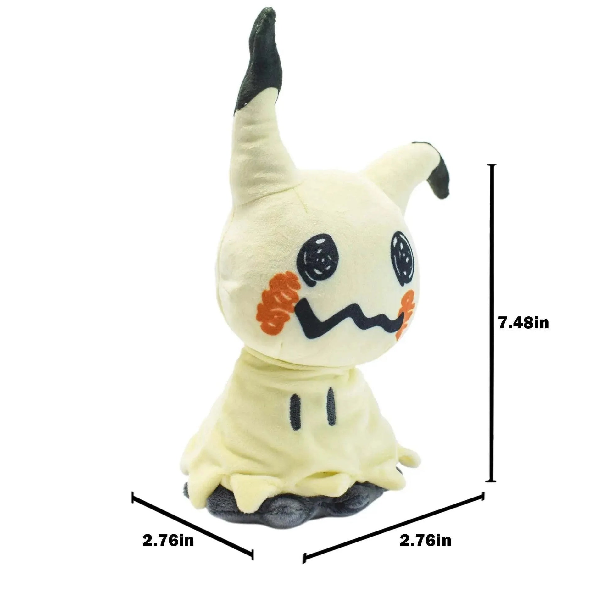 Mimikyu Eevee Stuffed Plush Toy,Birthday Kids Gifts,Christmas,Anime Character Dolls 7" - petguardiansupplies