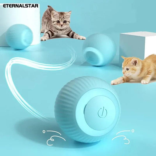 Pet Ball Interactive Balls for Cat Smart Training Dog Accessories Toys for Indoor Interactive Playing for Small Medium Large - petguardiansupplies